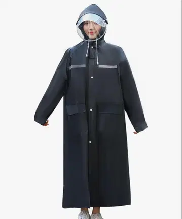새상품 레인코트