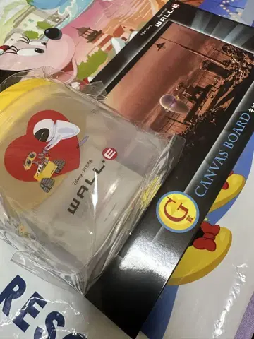 픽사 해피 복권 월리 세트