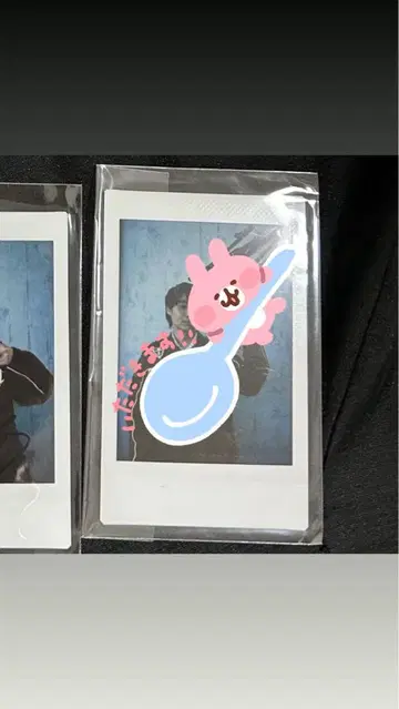 야무라 린타로 친필 사인 폴라로이드
