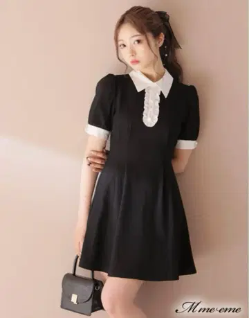 Mmeeme 메이드 드라이 리브 원피스