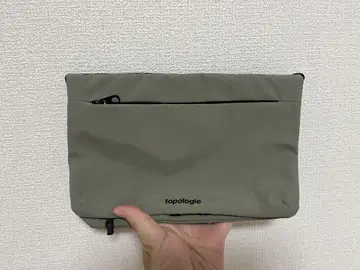 정품 topologie 파우치
