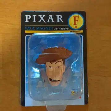 픽사 제일복권 PIXAR 페이스 마그넷 우디 F상