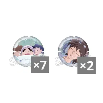 닌자 타마 백면상 캔뱃지 도이 란타로 기리마루 신베