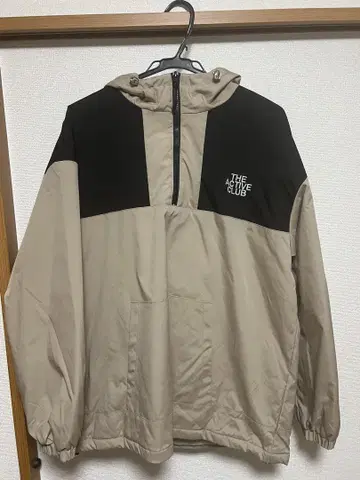 후드 부착 나일론 자켓 L