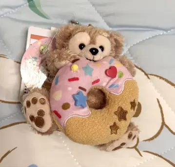 닷피 봉제 인형 배치 필드 위드 조이