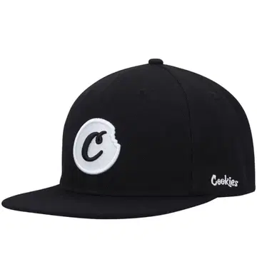쿠키즈 C-Bite 블랙 스냅백 햇