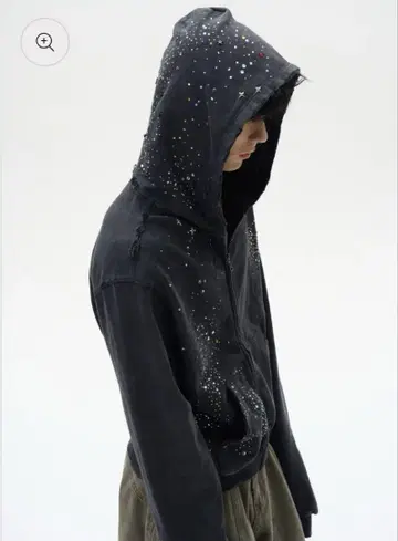 지퍼 후드티