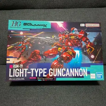 HG 1/144 경 캐논 기동전사 건담 GQuuuuuuX 새상품 미개봉