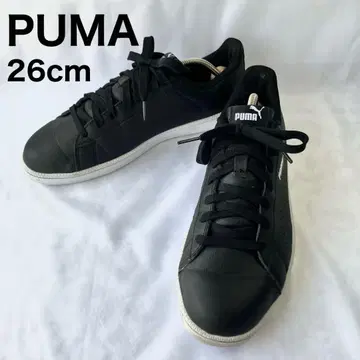 푸마 PUMA 블랙 스니커즈 374776-03 26.0cm