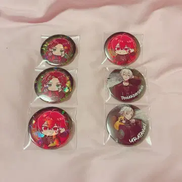 우라시마사카타센 WARN12G 캔뱃지