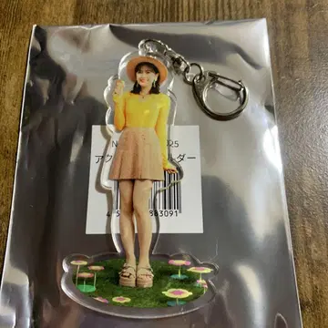 노기자카46 한여름의 전국 투어 카페 2025 시바타 유즈나 아크릴 키링