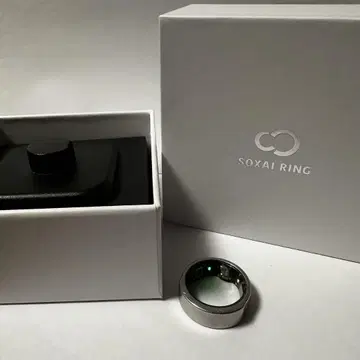 SOXAI RING 16 매트 실버