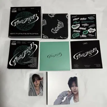 INI THE ORIGIN FC판 후지마키 쿄스케