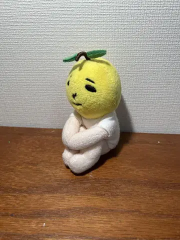 유자타로 유자 타운 봉제 인형 키링