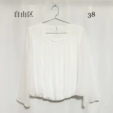 0066 자유구 긴팔 블라우스 38 사이즈