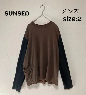SUNSEA 선씨 절개 롱 T 2