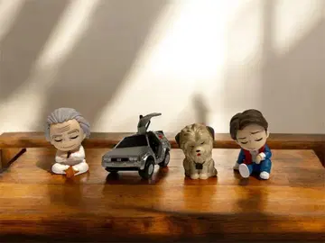 어깨 쿵 fig 영화 백투더퓨처 전 4종 컴플리트 세트