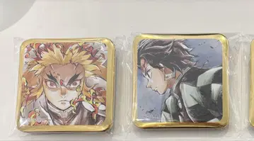 귀멸의 칼날 다이닝 복권 ufotable 렌고쿠 탄지로 캔뱃지