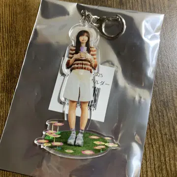 노기자카46 한여름의 전국 투어 카페 2025 아크릴 키링 이오키 마오