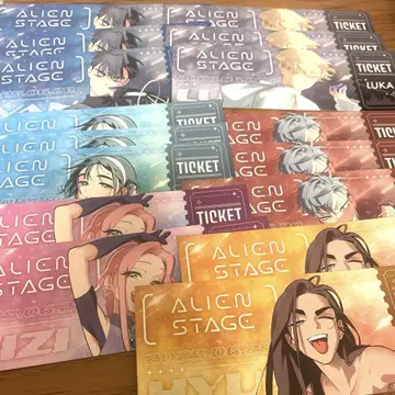 alien stage 티켓풍 카드 구매 혜택 에이리언 스테이지