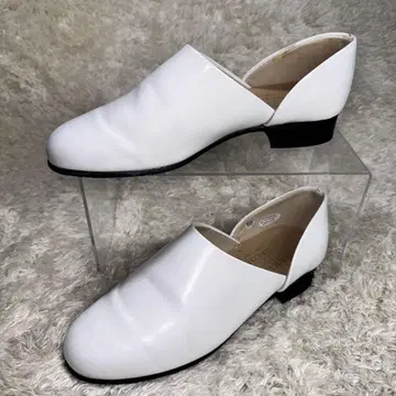 하루타 SALON 콜라보 레어 컬러 스포크 신발 화이트 23cm