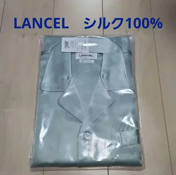 LANCEL 란셀 파자마 룸웨어 실크 100% L 사이즈