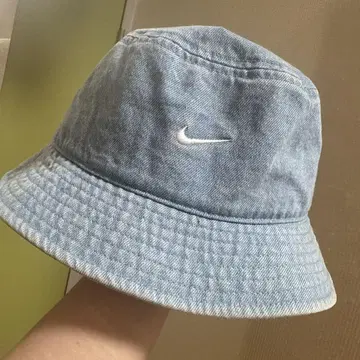 Nike 데님 블루 버킷 햇 M