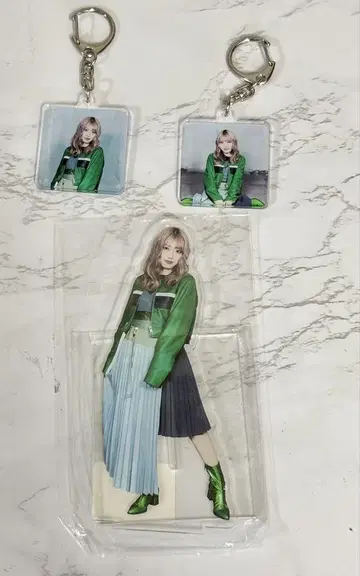 세키네 히토미 아크릴 스탠드 아크릴 키링 EverdreaM 운명