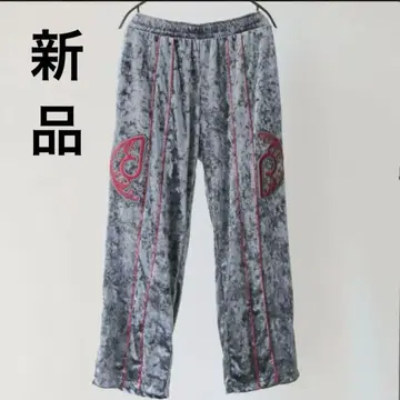 류구우미야기 dp 벨루어 트랙 팬츠 M 사이즈