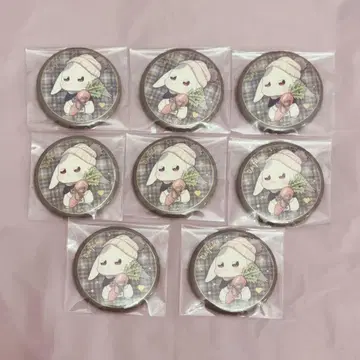 프리티 스토어 프리큐어 완푸리 우사기야마 다이후쿠 캔뱃지 묶음 판매