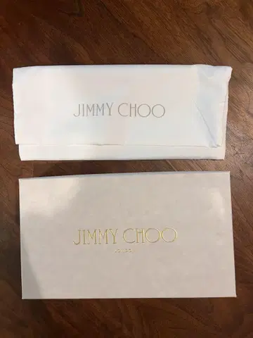 JIMMY CHOO 장지갑용 상자