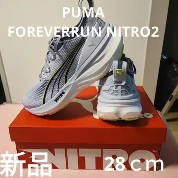 미사용 새상품. 푸마 PUMA 포에버 런 나이트로 2 28cm
