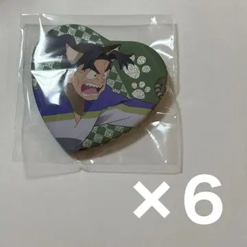 닌자 타마 난자 타운 하트 캔뱃지 시오에 분지로