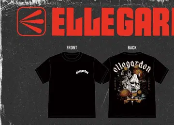 ELLEGARDEN HANNYA 티셔츠 XL