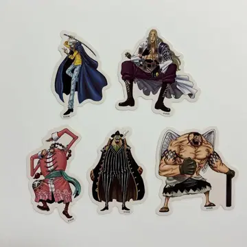 원피스 meet the one piece 스티커 초신성 로우