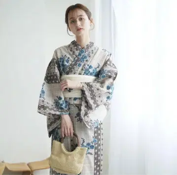 utatane 여성용 유카타 단품 우타타네