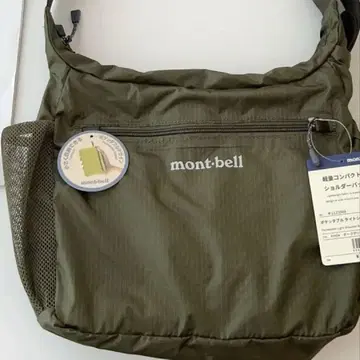 mont-bell 숄더백 포켓블 라이트 숄더 S