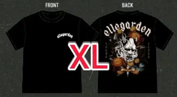 엘르 정원 ELLEGARDEN HANNYA 엘르 셔츠 새상품 XL