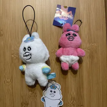 넙츄마 빤쮸토끼 봉제 인형 마스코트