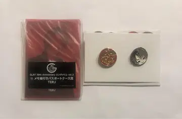 GLAY 30th 엔터테인먼트 복권 Vol.2 핀즈 세트 TERU
