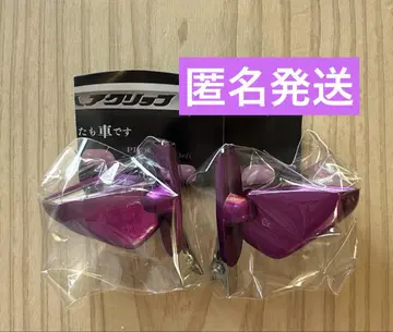 사이드 미러 헤어 클립 스포츠카 퍼플