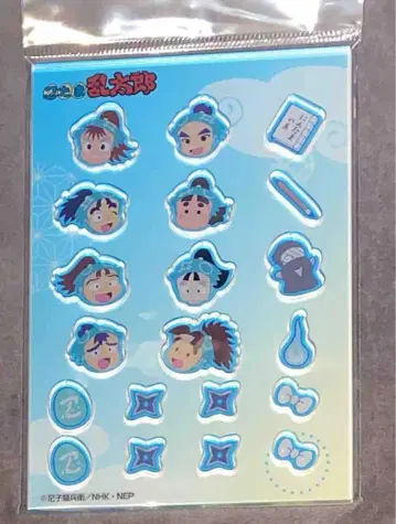 닌자 타마란타로 카샤카샤 마스코트 1년 이조 로조