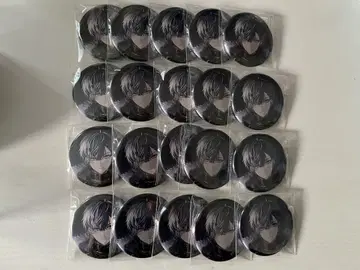 코야나기 로우 생일 캔뱃지 20개 묶음 판매
