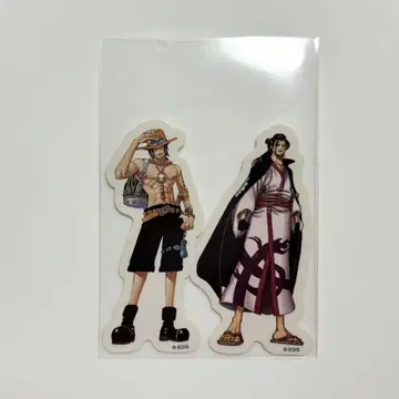 원피스 meet the one piece 스티커 에이스 이조