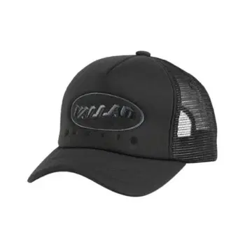 VALLAD LOGO MESH CAP BLK/BLK IO