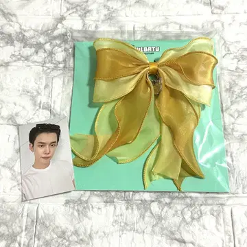 TXT 뿔바투 팬천 헤어 타이 영준 구매 혜택