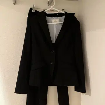 withperformance 11호 블랙 자켓 팬츠 세트