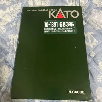 KATO 683계 썬더버드 (리뉴얼 차량) 6량 10-1391 N 게이지
