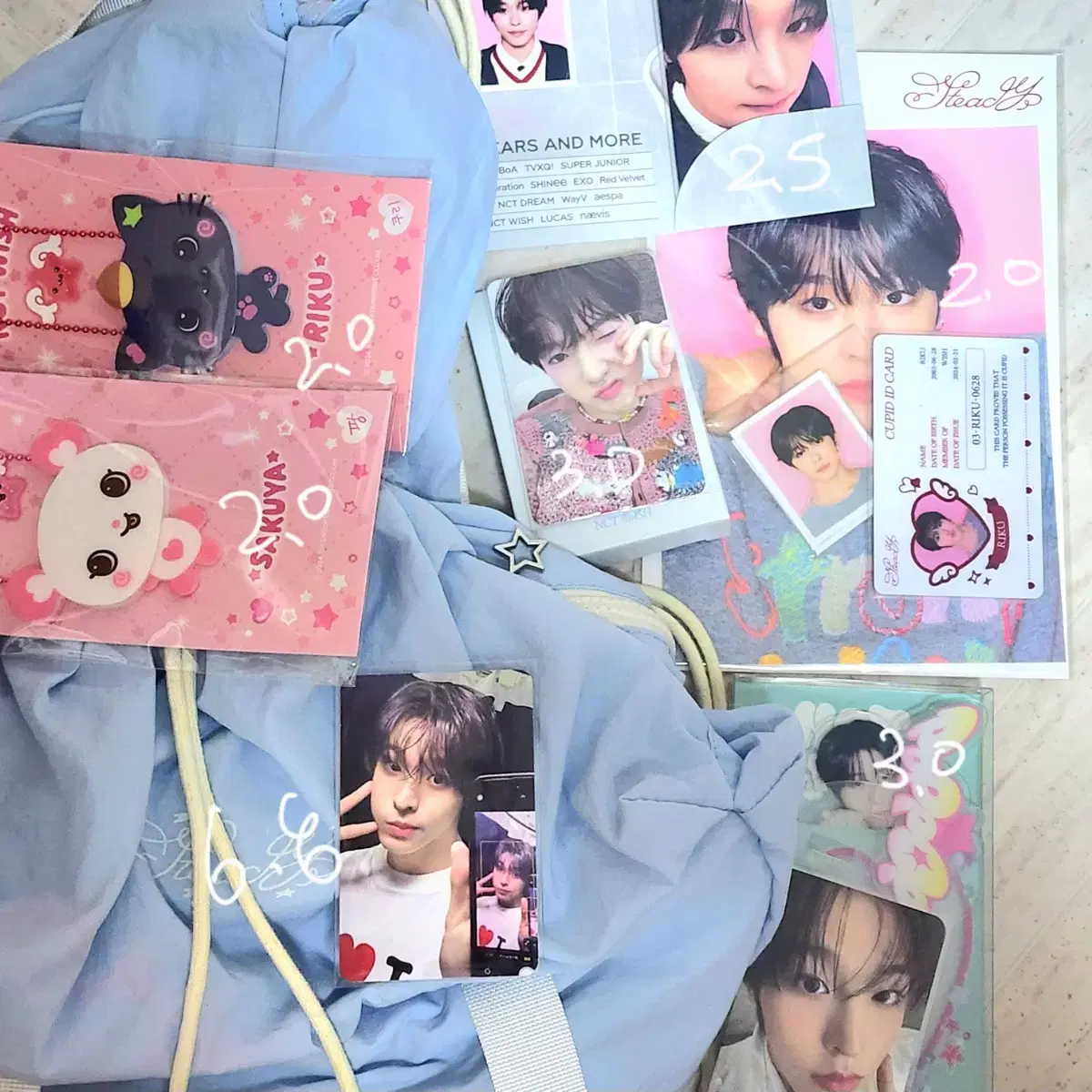 Shalom x NCT Wish】WISH BLOOM BAG (SHALOM/ショルダーバッグ