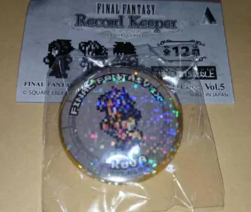 FF9 파이널 판타지 쿠자 레코드 키퍼 레코파 홀로 캔뱃지